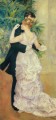 Danza en la Ciudad maestro Pierre Auguste Renoir